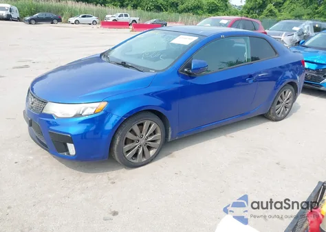 2012 Kia Forte Koup Sx from USA, damaged, VIN KNAFW6A39C5643049